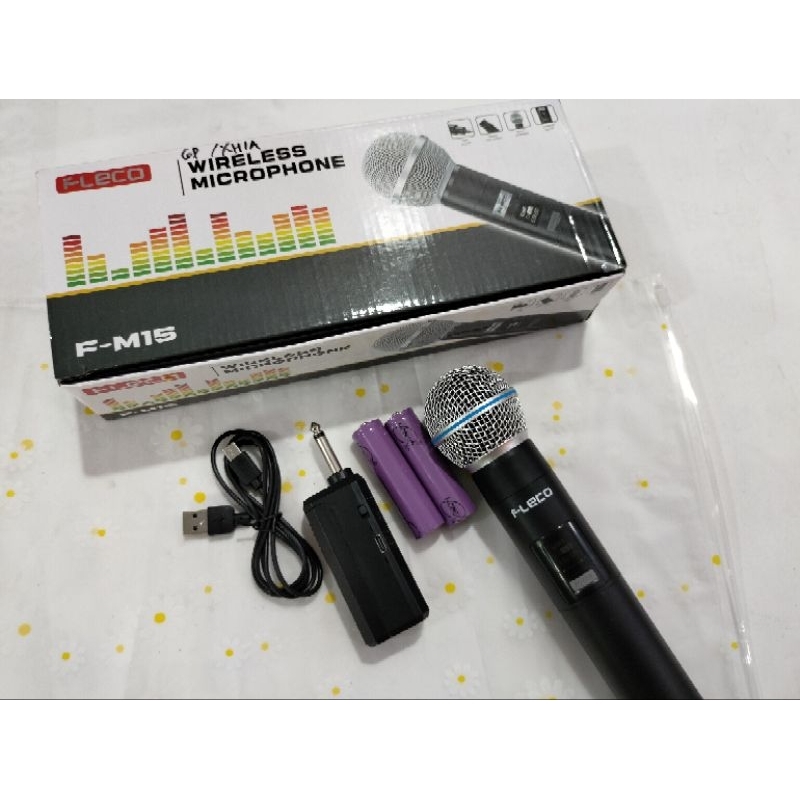 FLECO Microphone Wireless F-M15