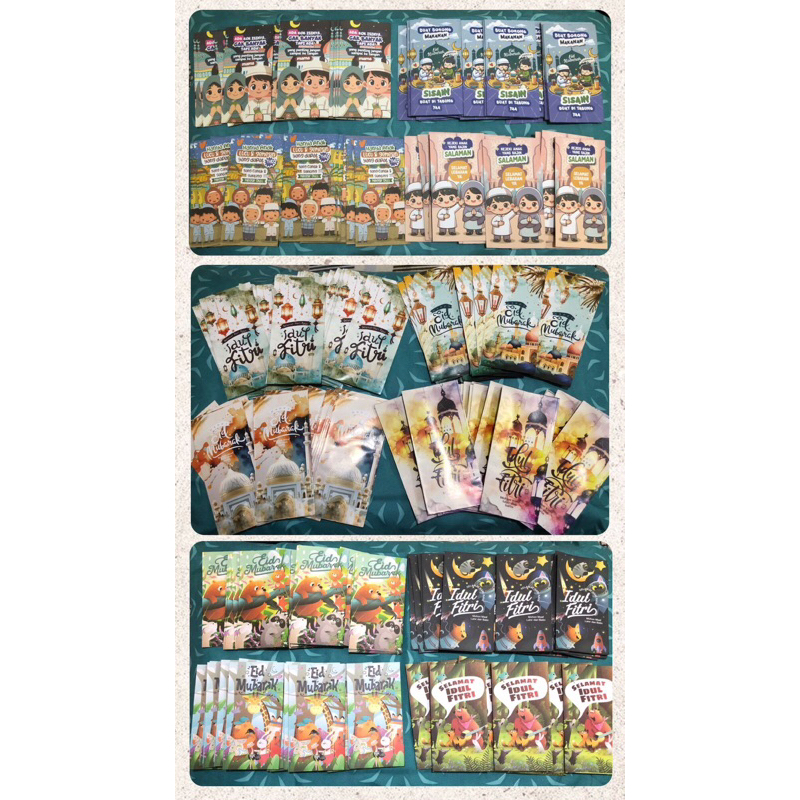 

ANGPAO LEBARAN UNIK