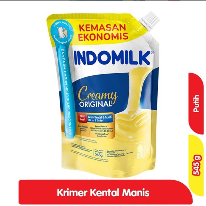 

Indomilk Kental Manis Pouch 545g