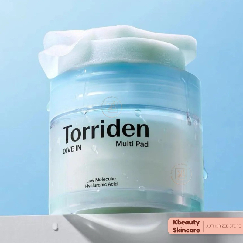 TORRIDEN Dive-In Multi Pad, 80pad Toner Pad