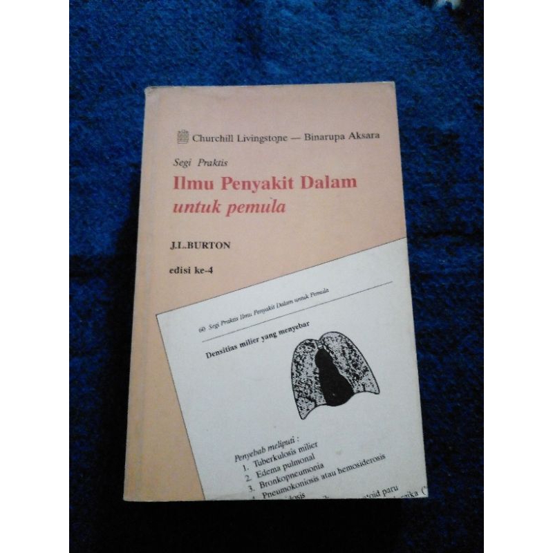 ilmu penyakit dalam untuk pemula edisi ke  4      h