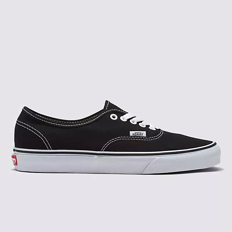 Vans Authentic Classic Black White ORIGINAL RESMI NAVYA