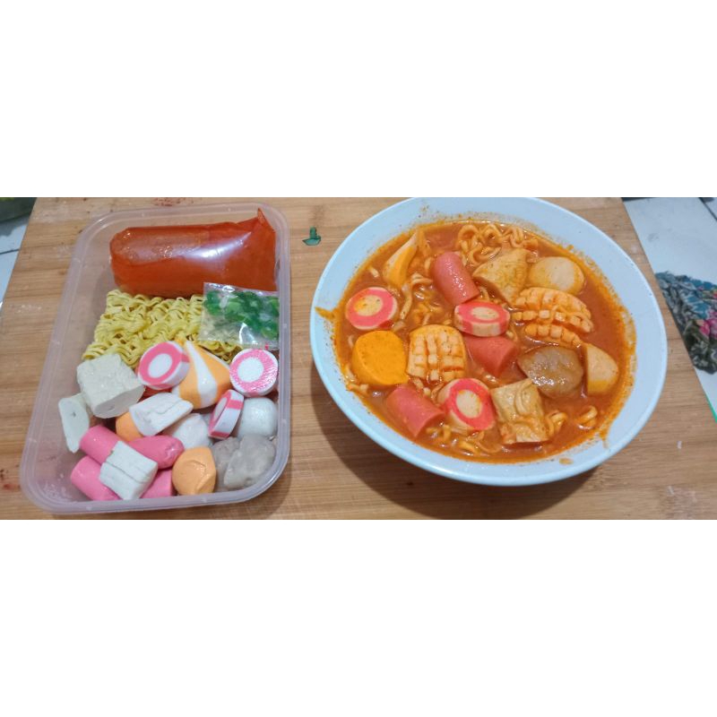 

Tomyam Ekonomis Homemade