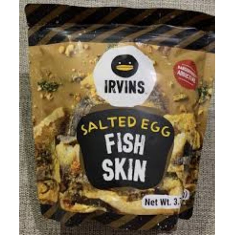 

Irvins Salted egg fish skin Ready stock 95 gr dan 210 gr