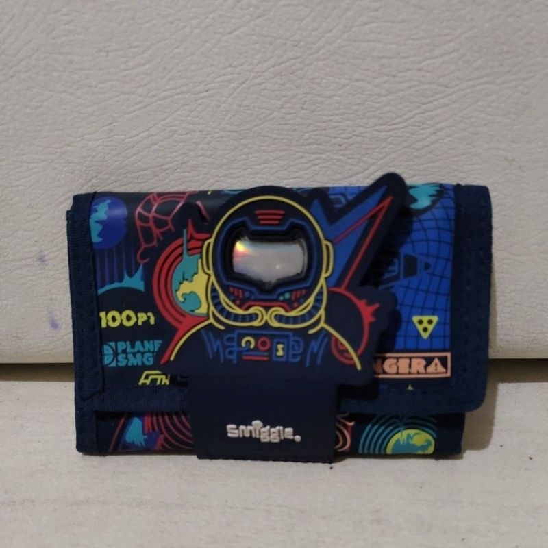 Dompet Smiggle anak cowok preloved original