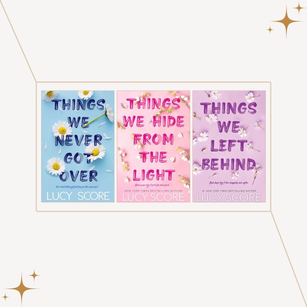 

Things We Never Got Over - Lucy Score