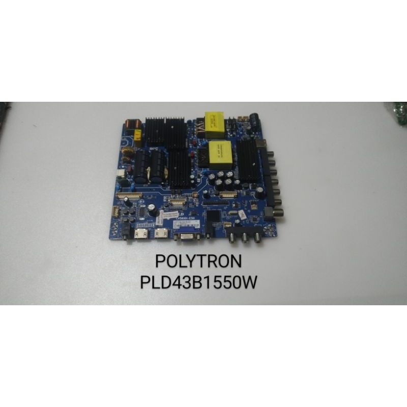 Mb mainboard tv polytron pld43b1550w