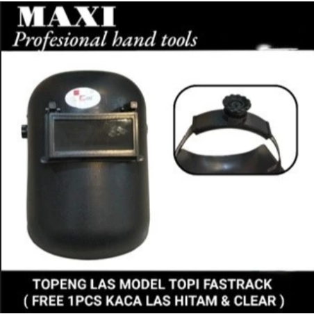 Maxi topeng las model topi fastrack