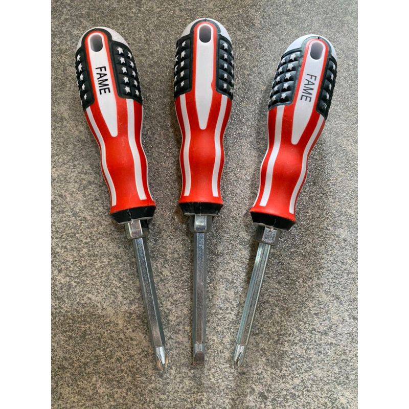 obeng Amerika / obeng Amrik bolak balik / obeng bolak balik min plus