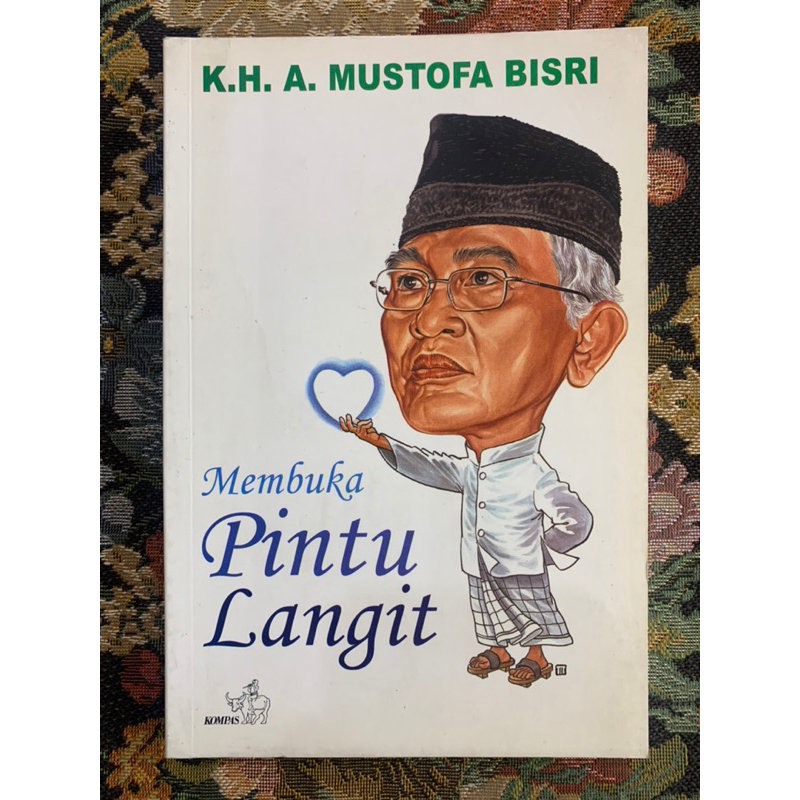 membuka pintu langit by k h a mustofa bisri