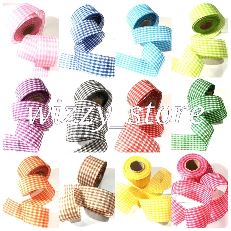 

PITA KAIN, PITA BAHAN 1.5" 4CM 15YARD