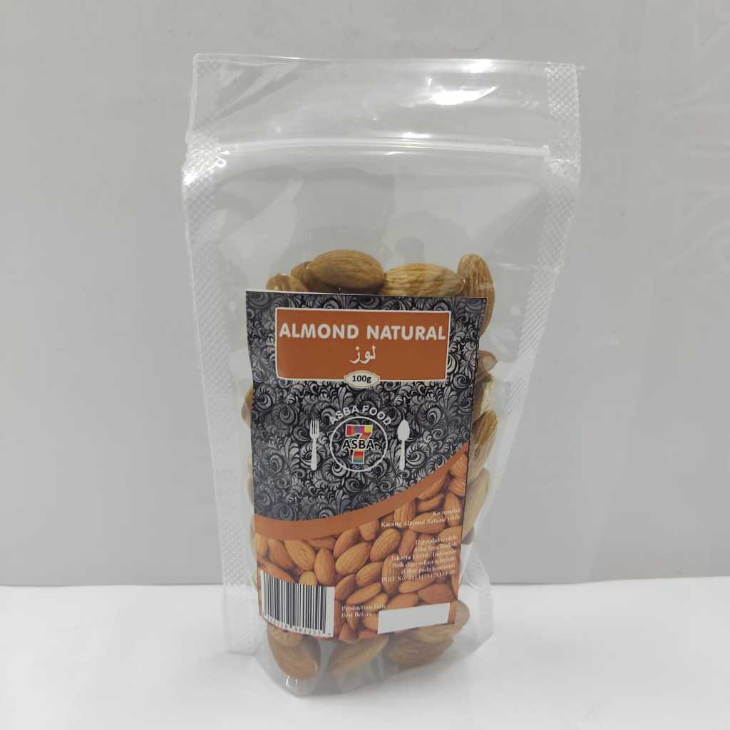 

ASBA KACANG ALMOND NATURAL 100G