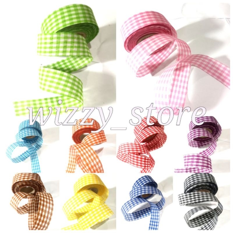 

PITA KOTAK, PITA BAHAN 1" 2.5CM 20YARD