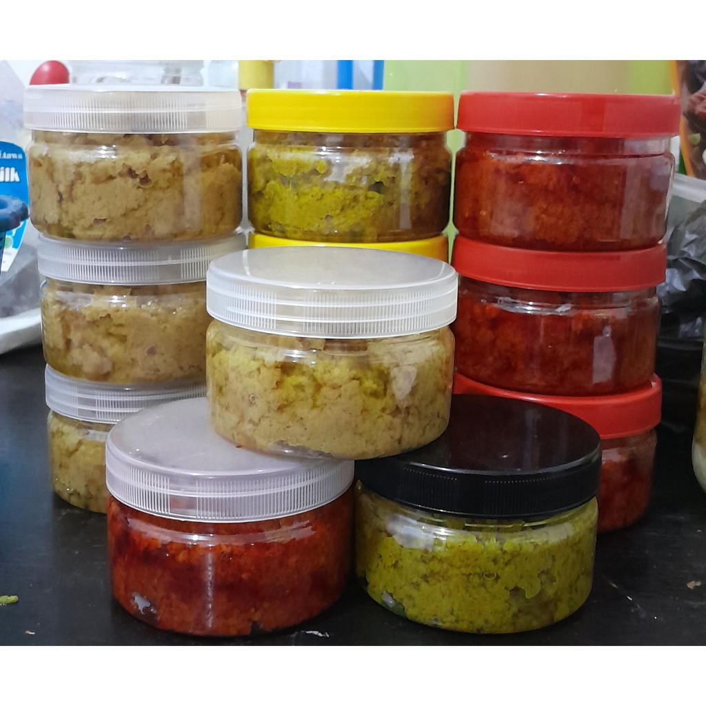

Bumbu Dasar, Bumbu Masak, Empal Gentong, Sambel Asem Cirebon