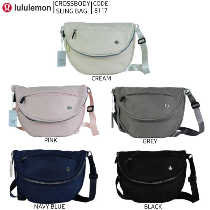 Tas Selempang Lululemon Crossbody Sling Bag 8117