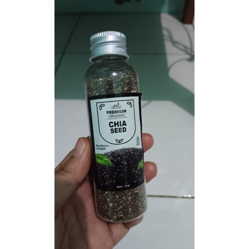 

Premium Organik Chia Seed
