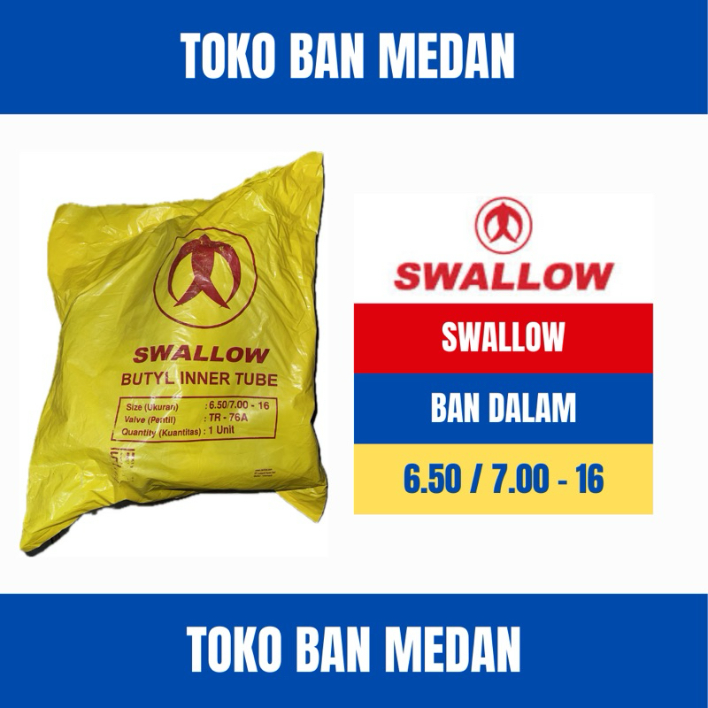 BAN DALAM TRUK 650/700-16 SWALLOW