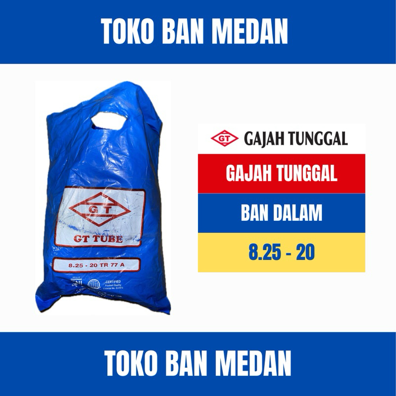BAN DALAM TRUK GT 825-20 GAJAH TUNGGAL