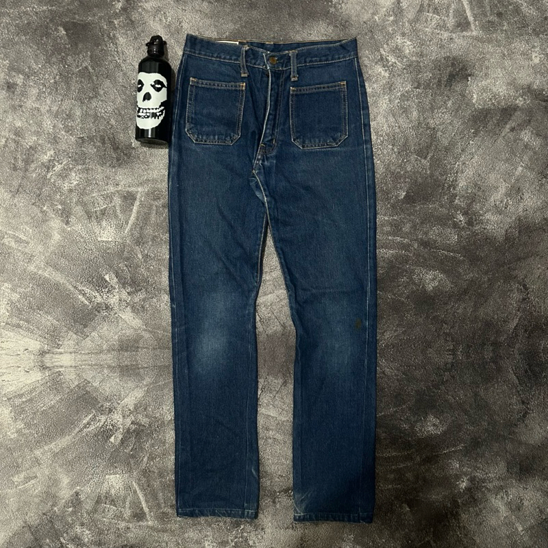 Celana Jeans Second “Edwin 1015 Front Pocket Jeans Slim Straight”