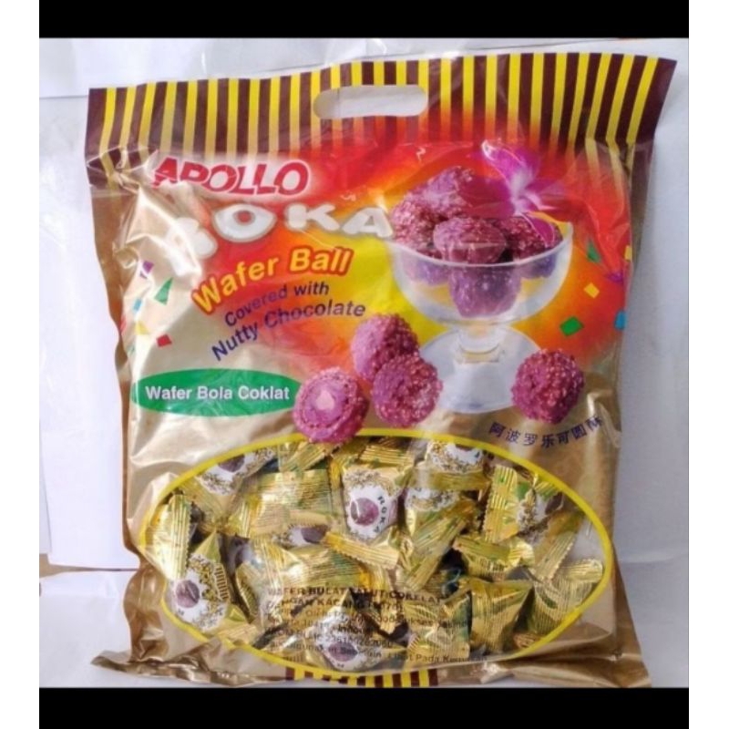 

Apollo Roka Waferball / Coklat Roka