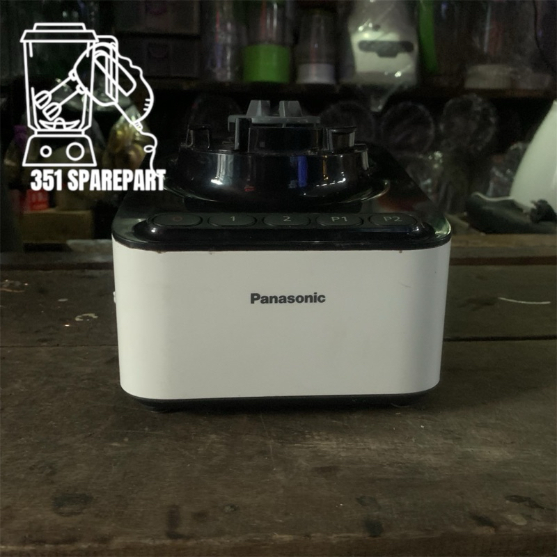 mesin blender panasonic mx - v310 second original