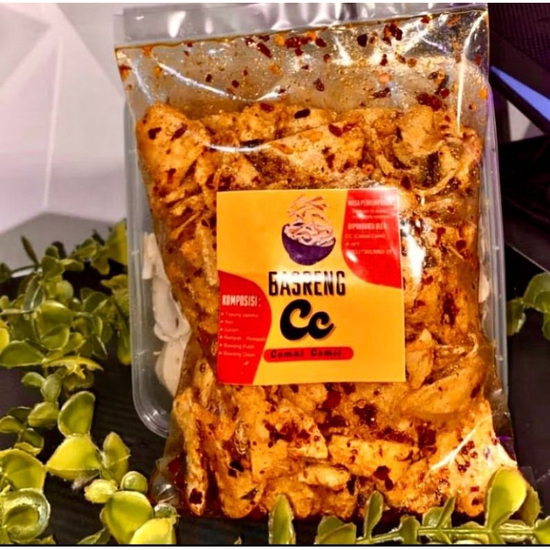 

basreng goreng cc daun jeruk / bakso viral isi 200gr