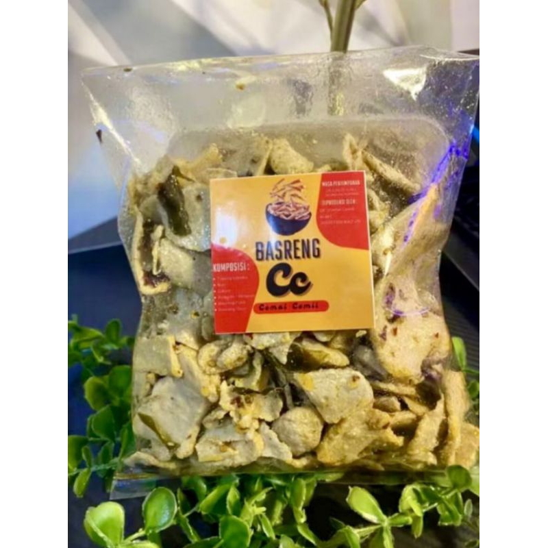 

basreng cc gurih renyah chili oil / bakso goreng viral 500gr