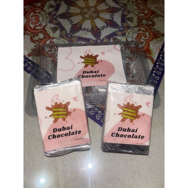

Dubai Chocolate / Coklat Dubai