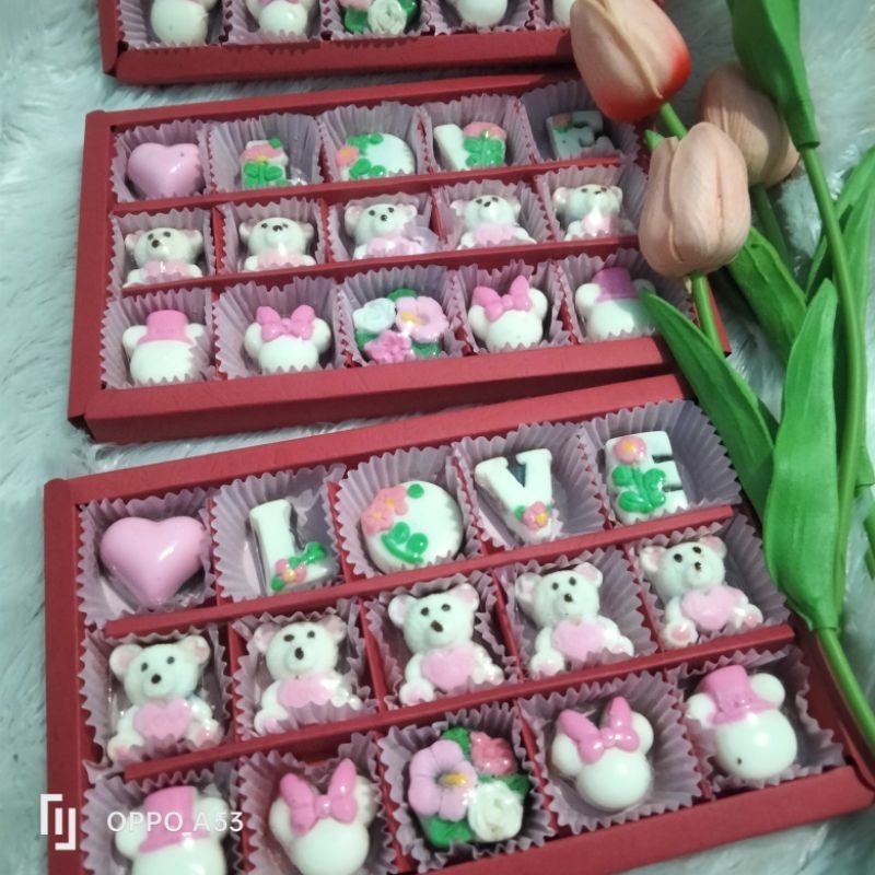

cokelat giftbox valentine
