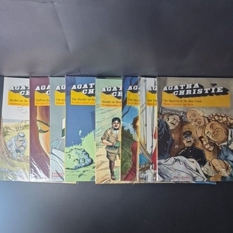 Majalah Komik - Agatha Christie