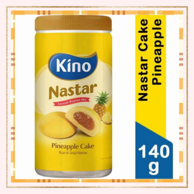 

Kino Nastar Cake Pineapple 140g