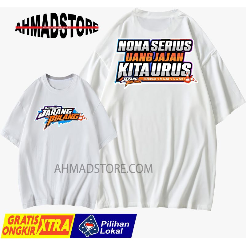 Kaos Karakter Jarang Pulang