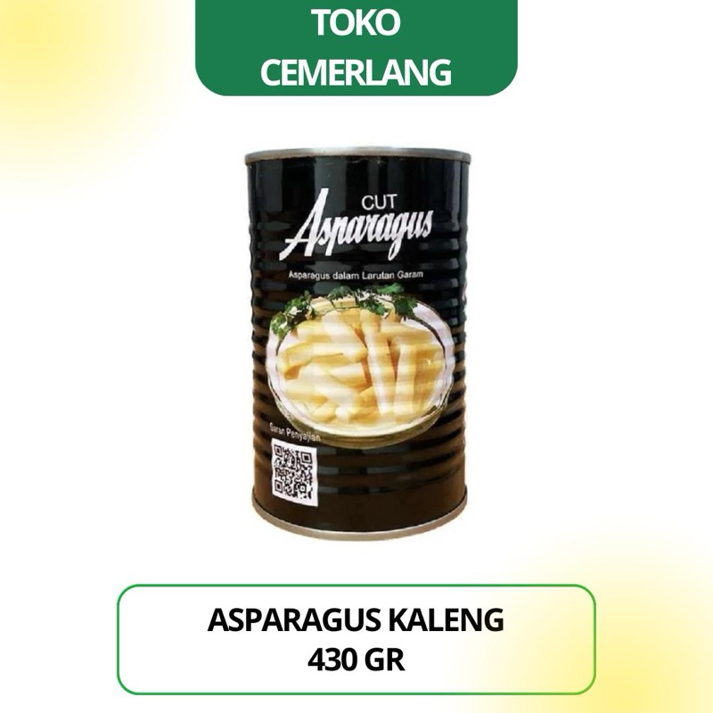 

Asparagus Kaleng 430 gr