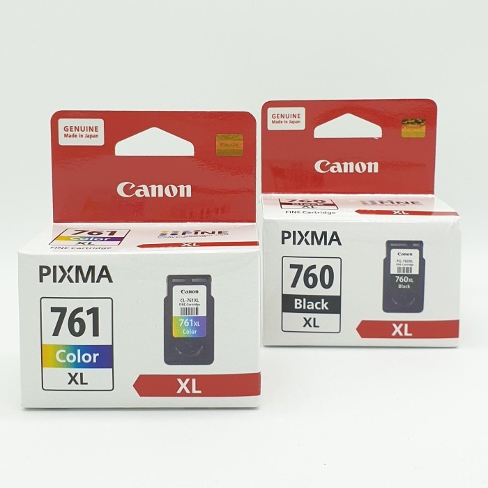 Tinta Canon 760XL & 761XL Tri Colour Original