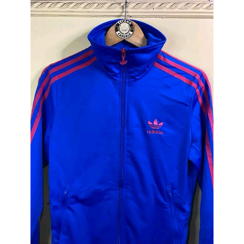 Tracktop adidas firebird big logo