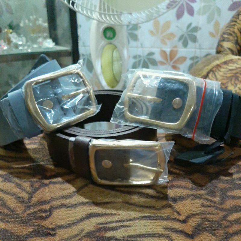 IKAT PINGGANG KULIT SAPI ASLI