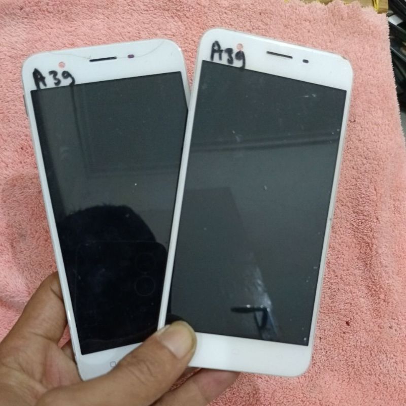 FRAME BAZZEL TATAKAN LCD OPPO A39 ORIGINAL COPOTAN