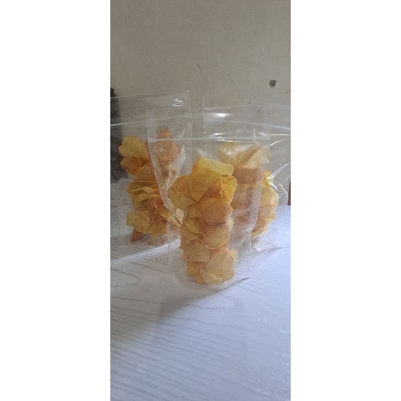 

Keripik kentang aneka rasa