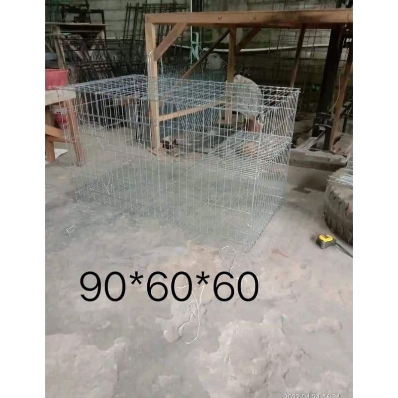 Kandang kucing galvanis