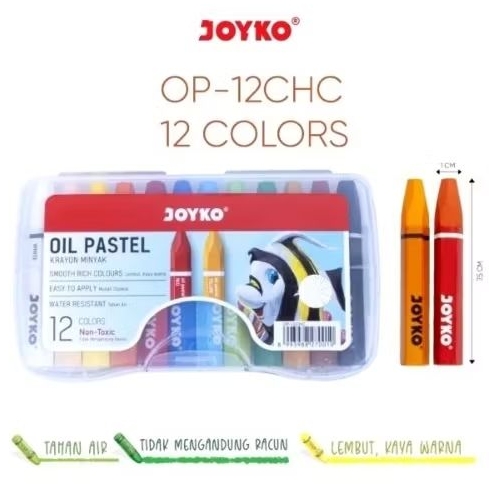 

CRAYON JOYKO 12 WARNA