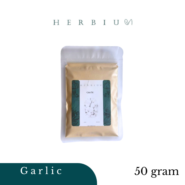 

HERBIUM Bawang putih / Bawang putih bubuk Bumbu dapur premium 50 gram