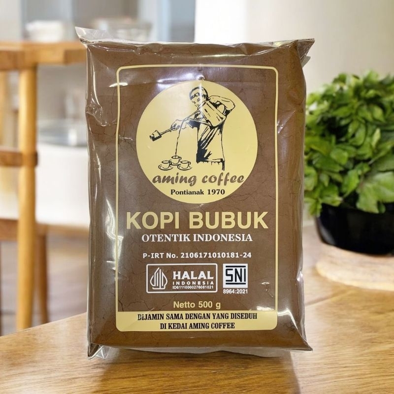 

KOPI AMING COFFE KOPI ROBUSTA KOPI LEGENDARIS ASLI AMING PONTIANAK