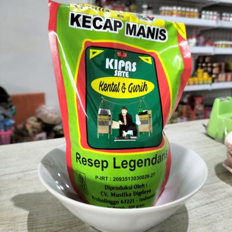 

kecap enak sate manis