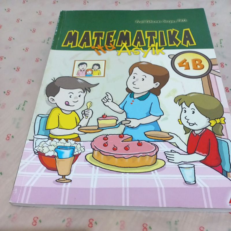 Buku Matematika itu Asyik 4B prof Yohanes Surya
