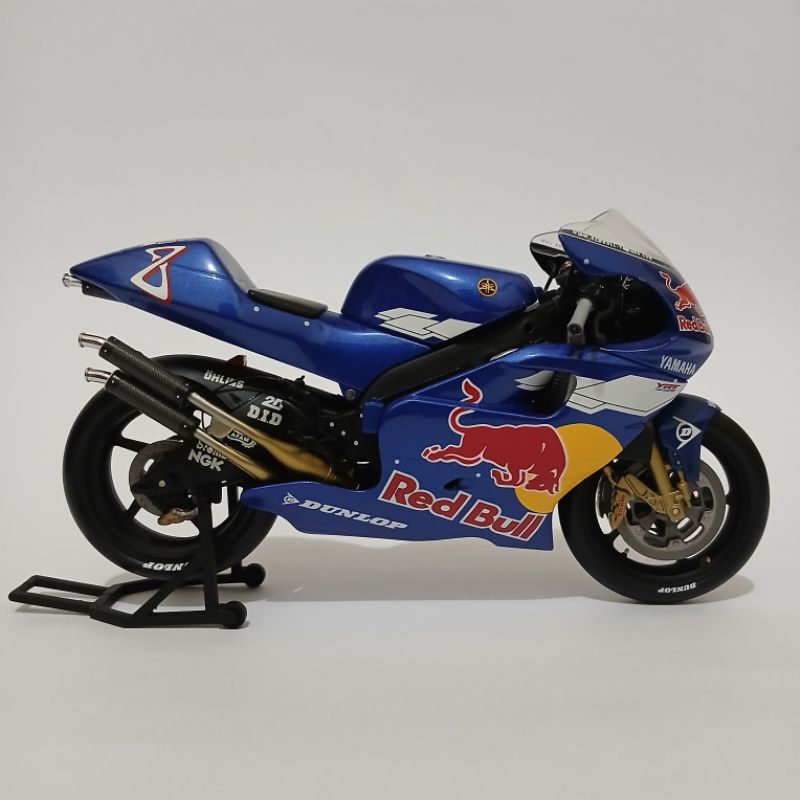 Diecast Motogp Minichamps 1/12 Yamaha YZR500 Garry McCoy 2002 WCM Red Bull Yamaha Team Redbull