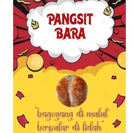 

Pangsit Goreng kering Balado Pedas