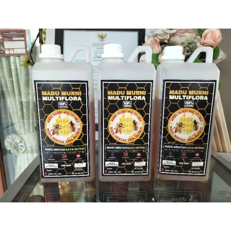 

Madu Murni 1000 gram