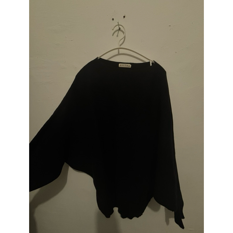 Nueta Knit Batwing Sweater
