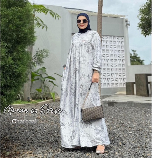 moana dress gamis