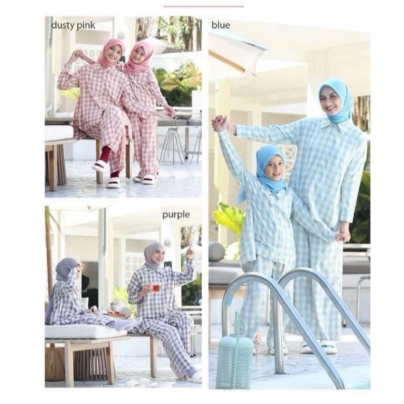 SC Daily sun flower dannis/couple ibu dan anak